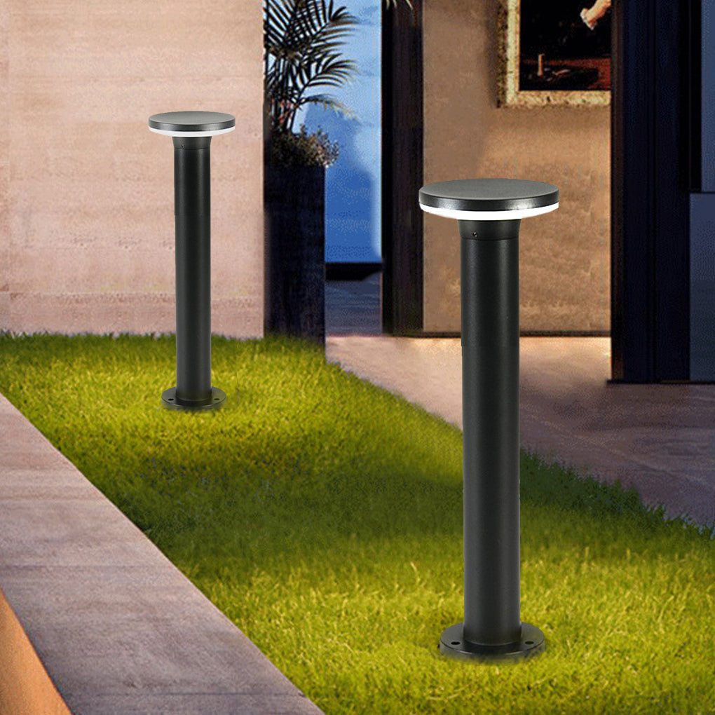 Modern Path Bollard Light