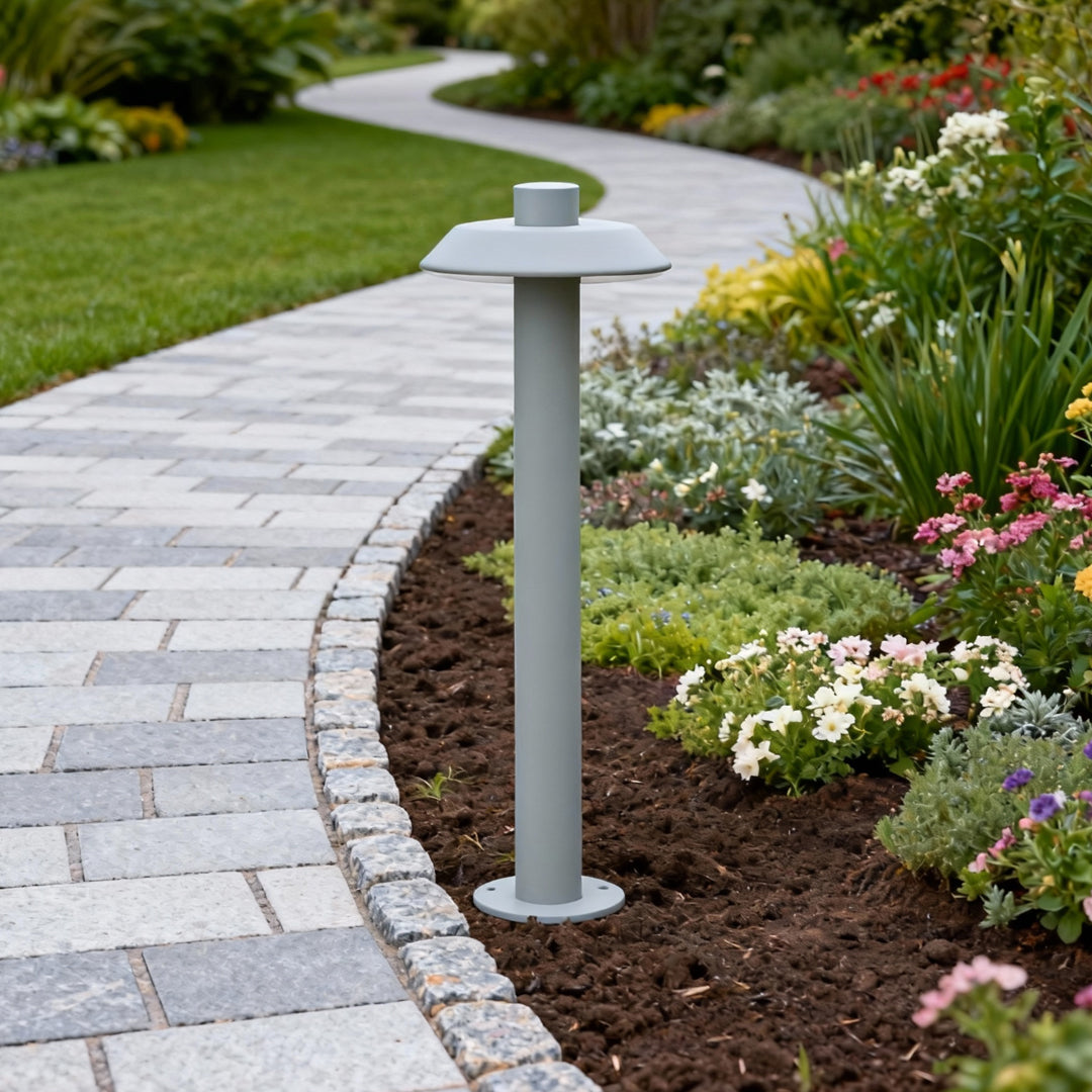Soft Dome Outdoor LED Garden Path Light Aluminum IP65 Ra90 4 Heights