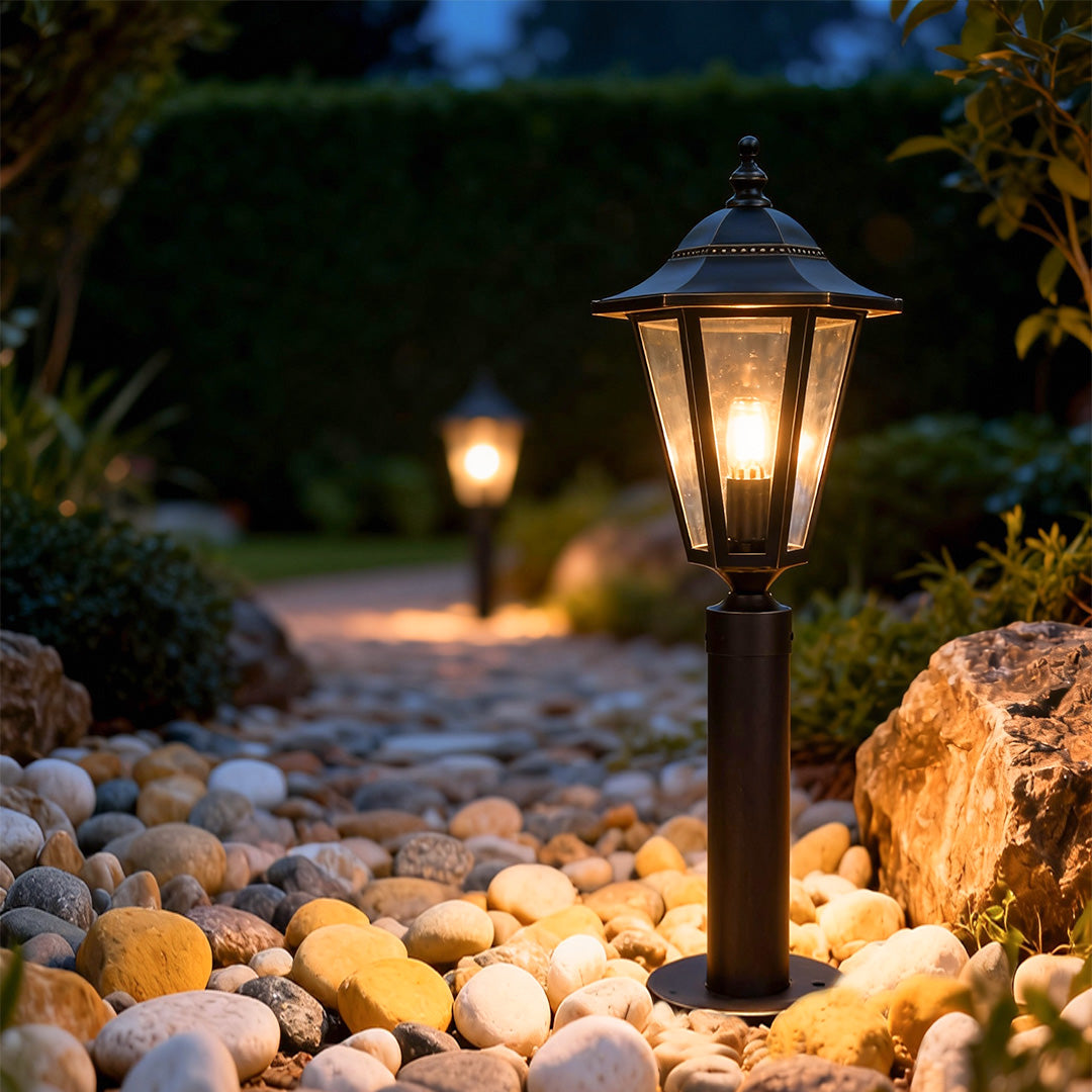 Copper Landscape Path Light