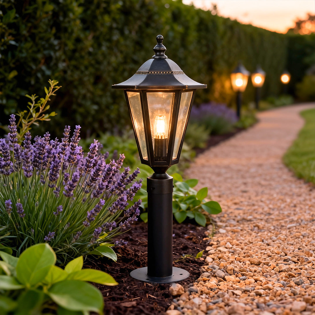 Copper Landscape Path Light