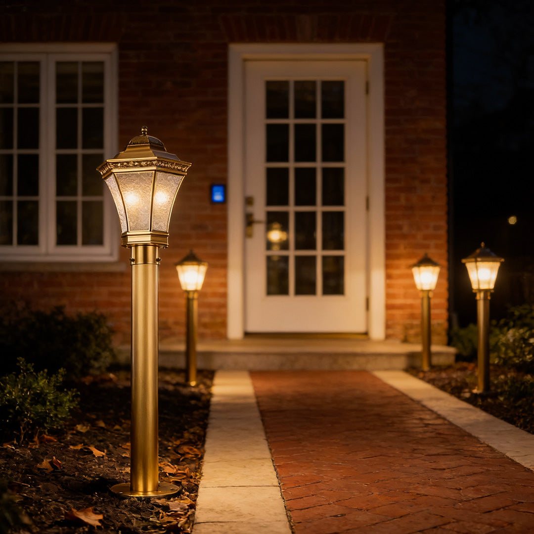 Lantern Garden Path Light
