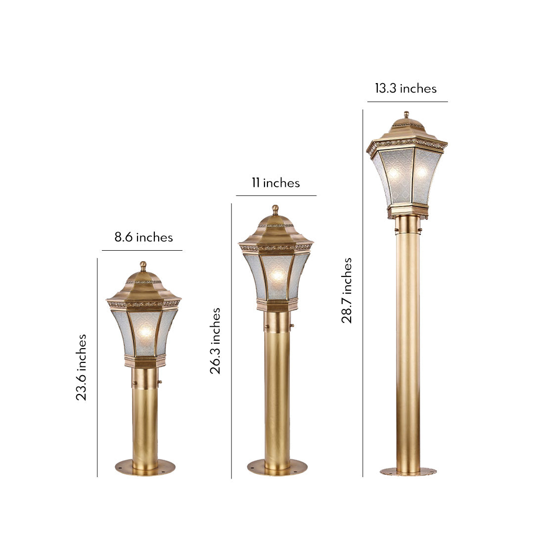 Lantern Garden Path Light