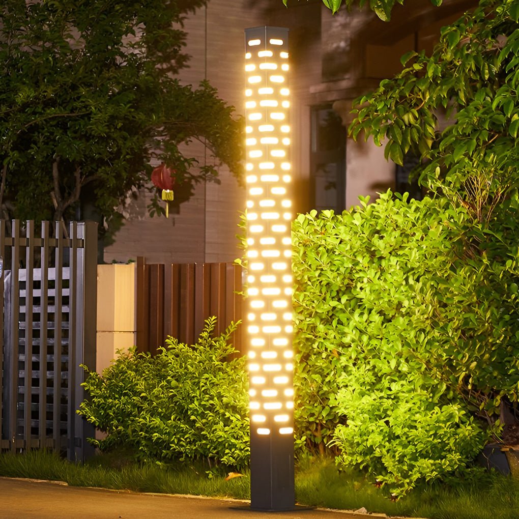 Linear Path Bollard Light