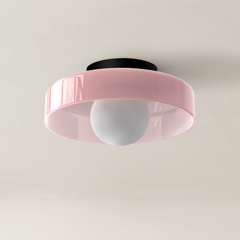 Round Flush Ceiling Light