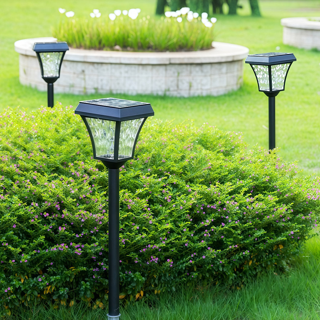 Solar Dual-Tone Path Ground Light