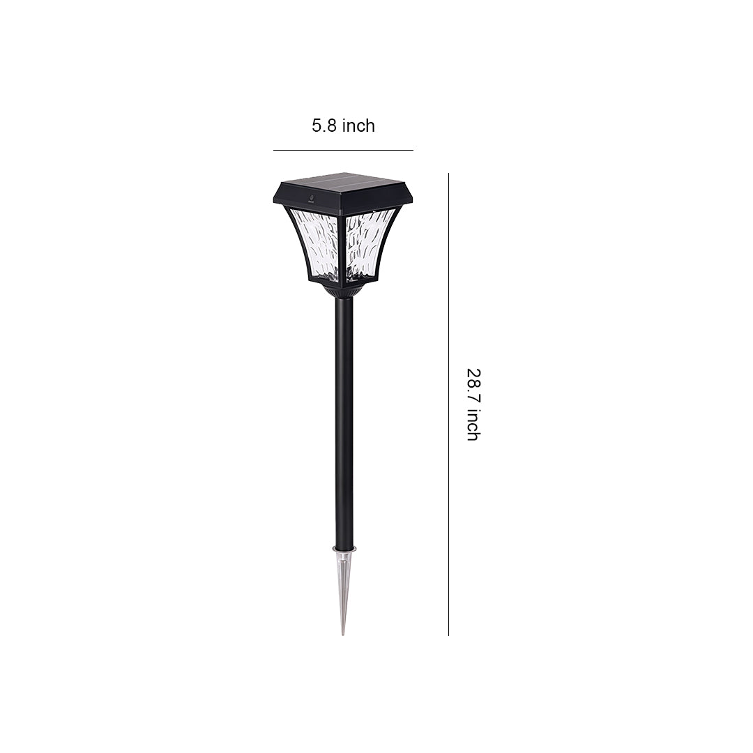 Solar Dual-Tone Path Ground Light