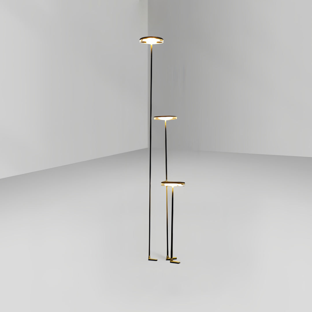 Tall Stainless Outdoor Landscape Post Light