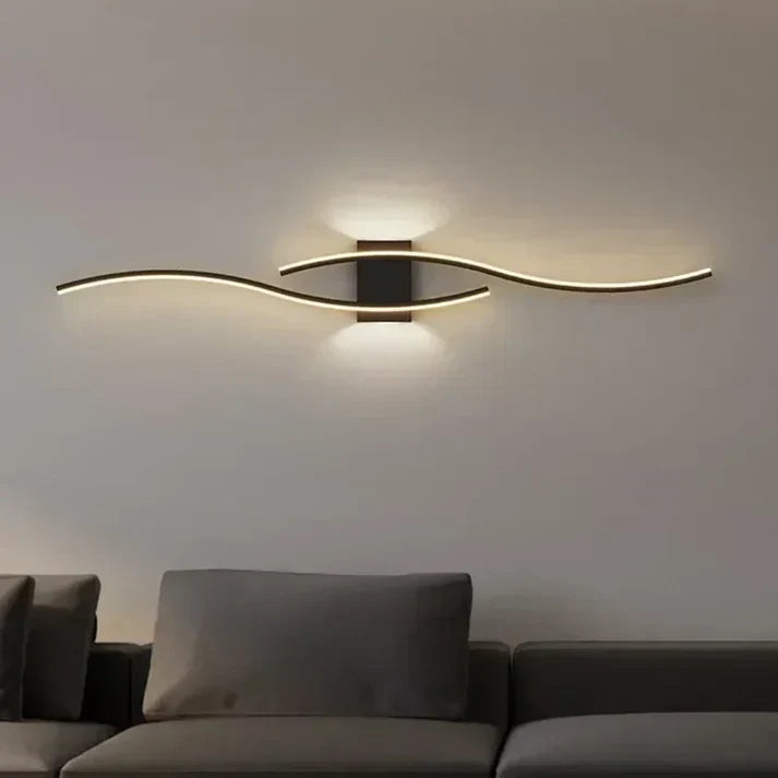 Wave LED Wall Light