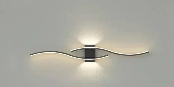 Wave LED Wall Light