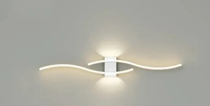 Wave LED Wall Light