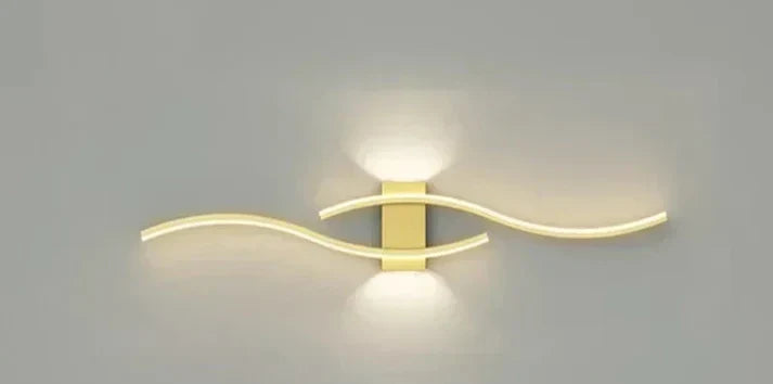 Wave LED Wall Light
