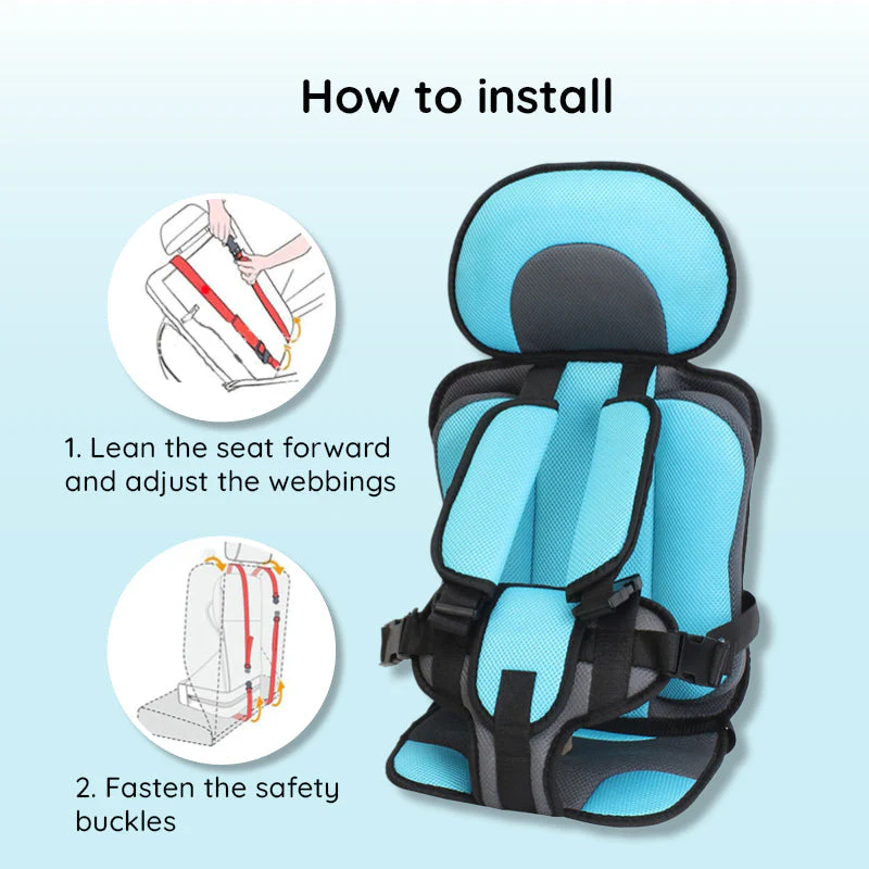 Child Support Car Seat Pad