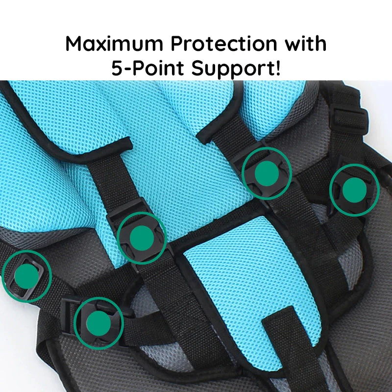 Child Support Car Seat Pad