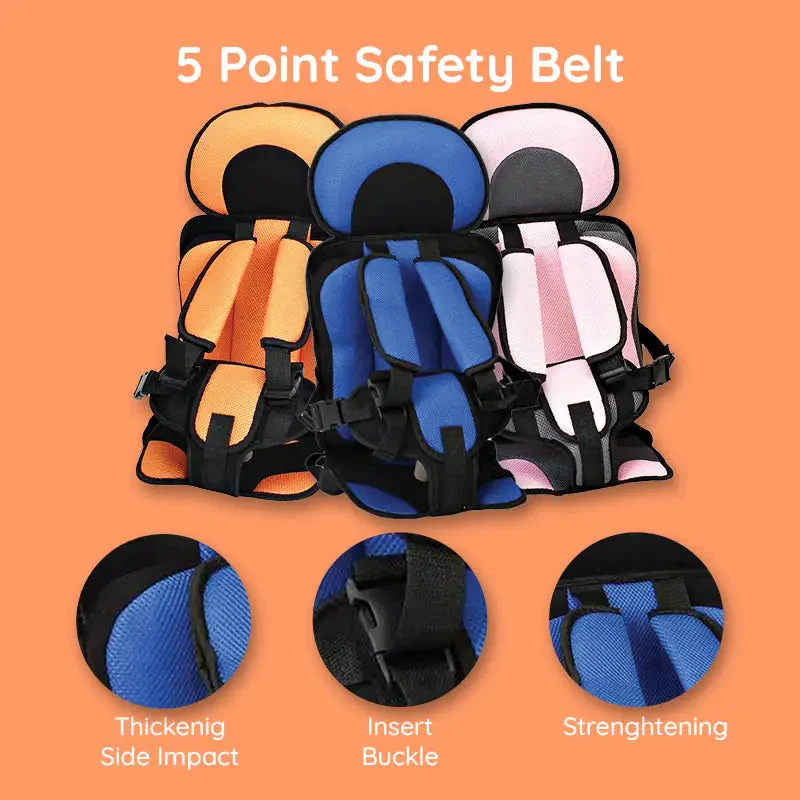 Child Support Car Seat Pad