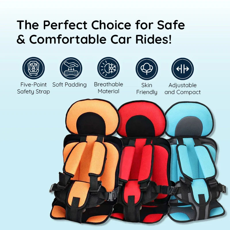 Child Support Car Seat Pad