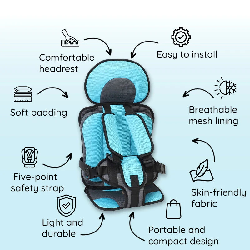 Child Support Car Seat Pad