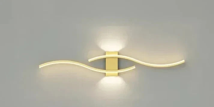 Wave LED Wall Light