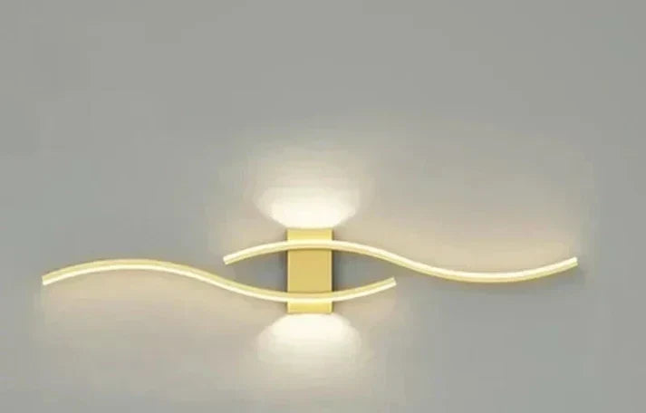 Wave LED Wall Light