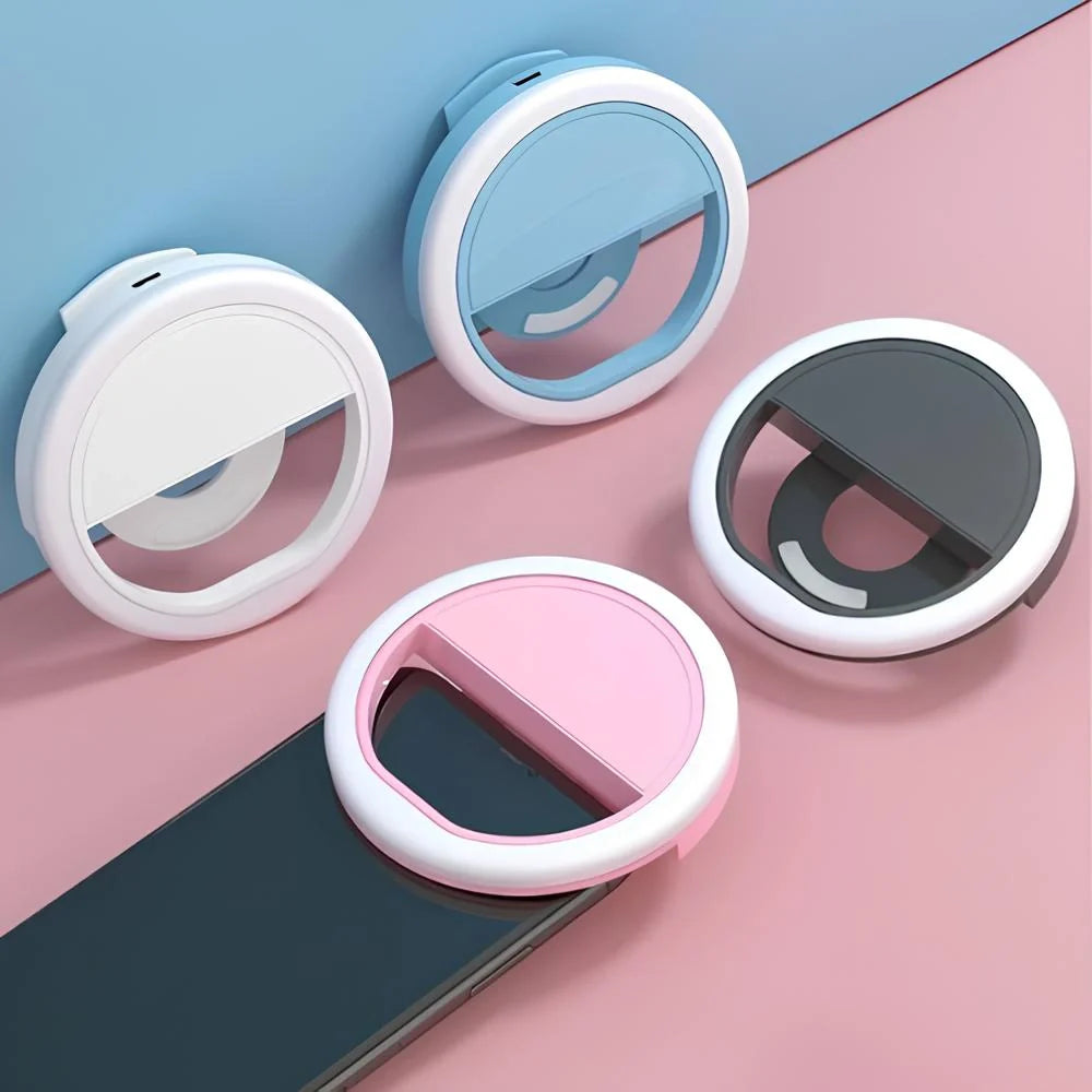 Clip-On Phone Ring Light