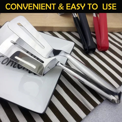 Double-Sided Stainless Steel Spatula