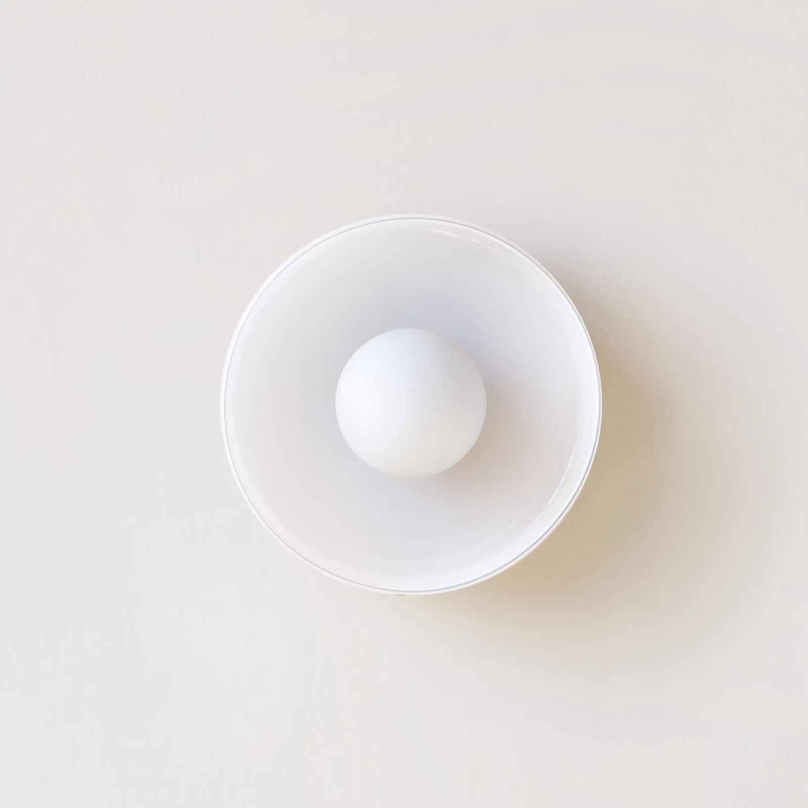 Round Flush Ceiling Light