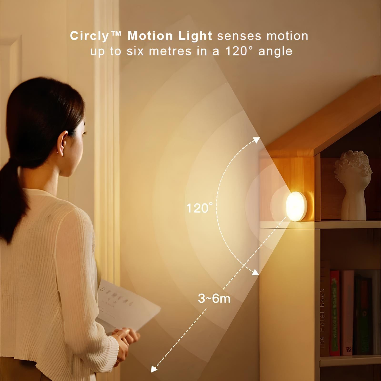 Motion Halo Light