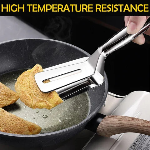 Double-Sided Stainless Steel Spatula