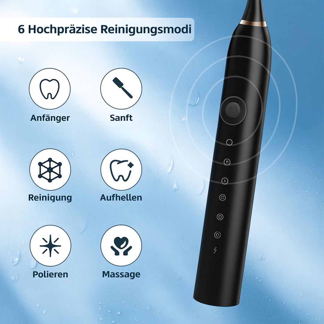 6-Mode Electric Toothbrush