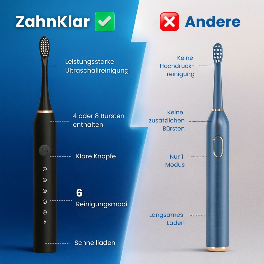 6-Mode Electric Toothbrush