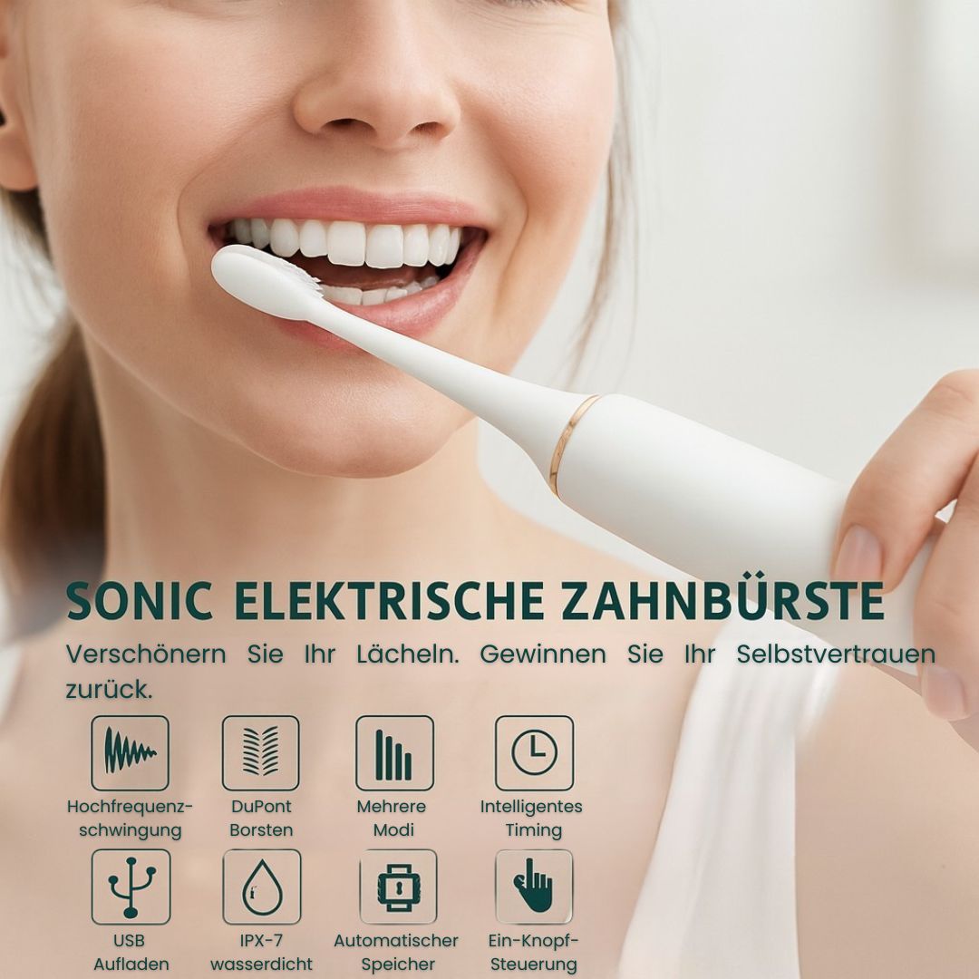 6-Mode Electric Toothbrush