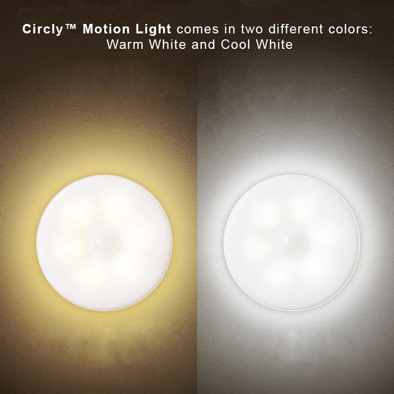 Motion Halo Light