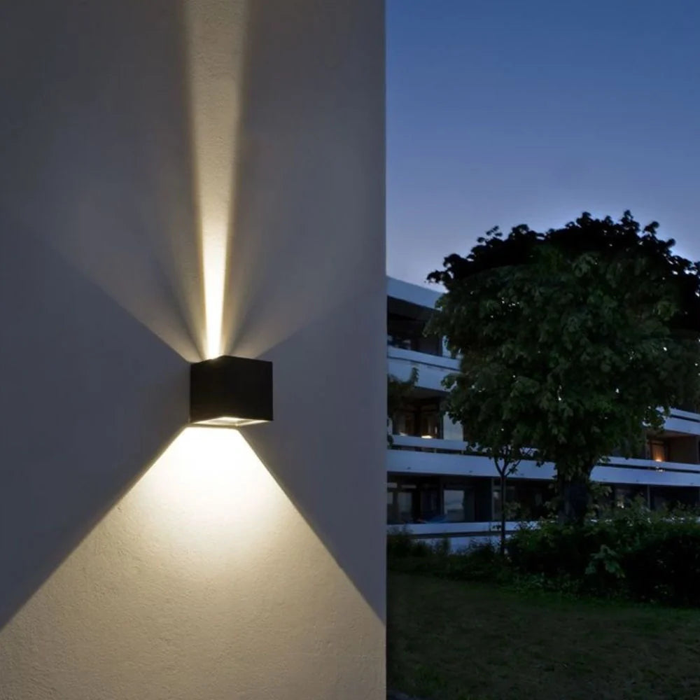 Architectural Wall Cube Light