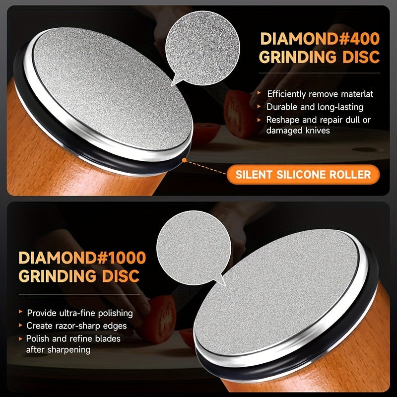 PrecisionSharp Whetstone Set