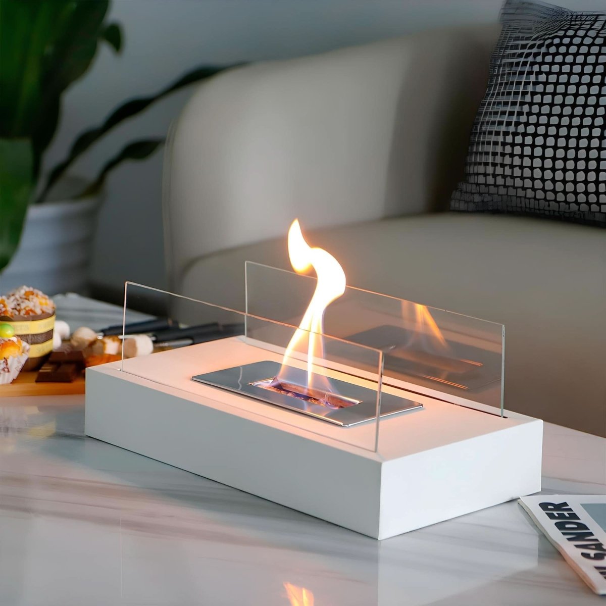 Portable Flame Table Fireplace