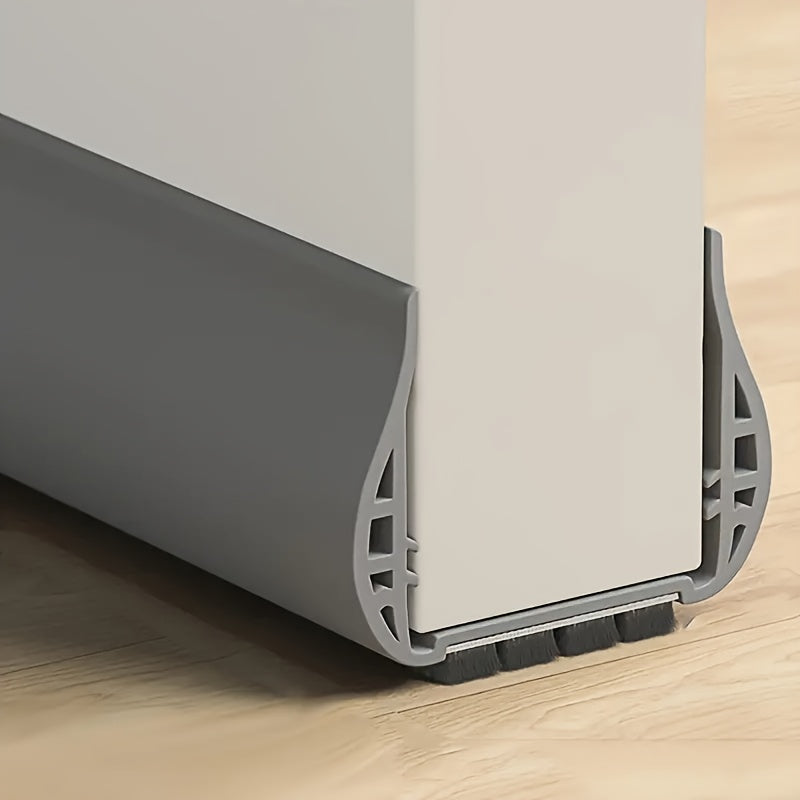 Adjustable Door Draft Excluder Strip