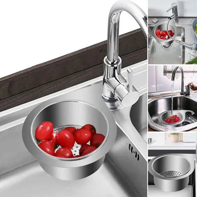 Stainless Sink Strainer Basket