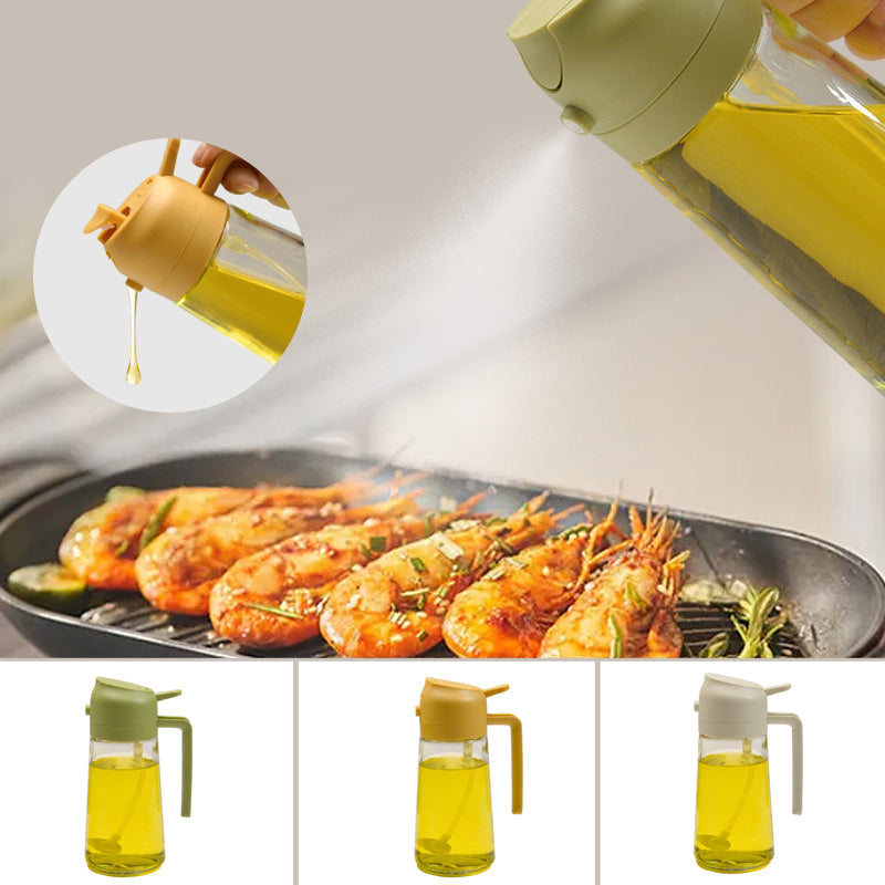 Glass Oil Sprayer lamp Dispenser