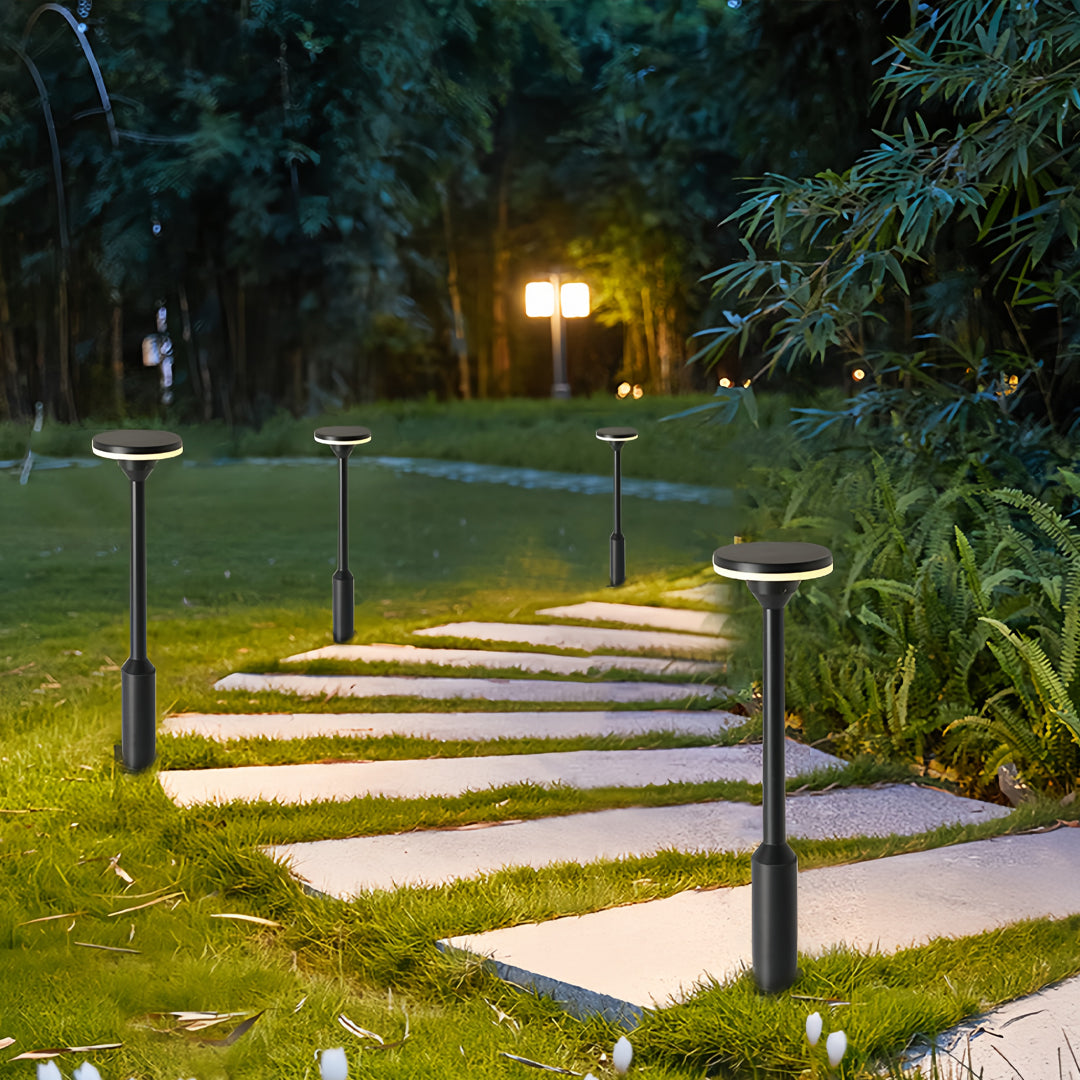 Aluminum Lawn Path Stake Light