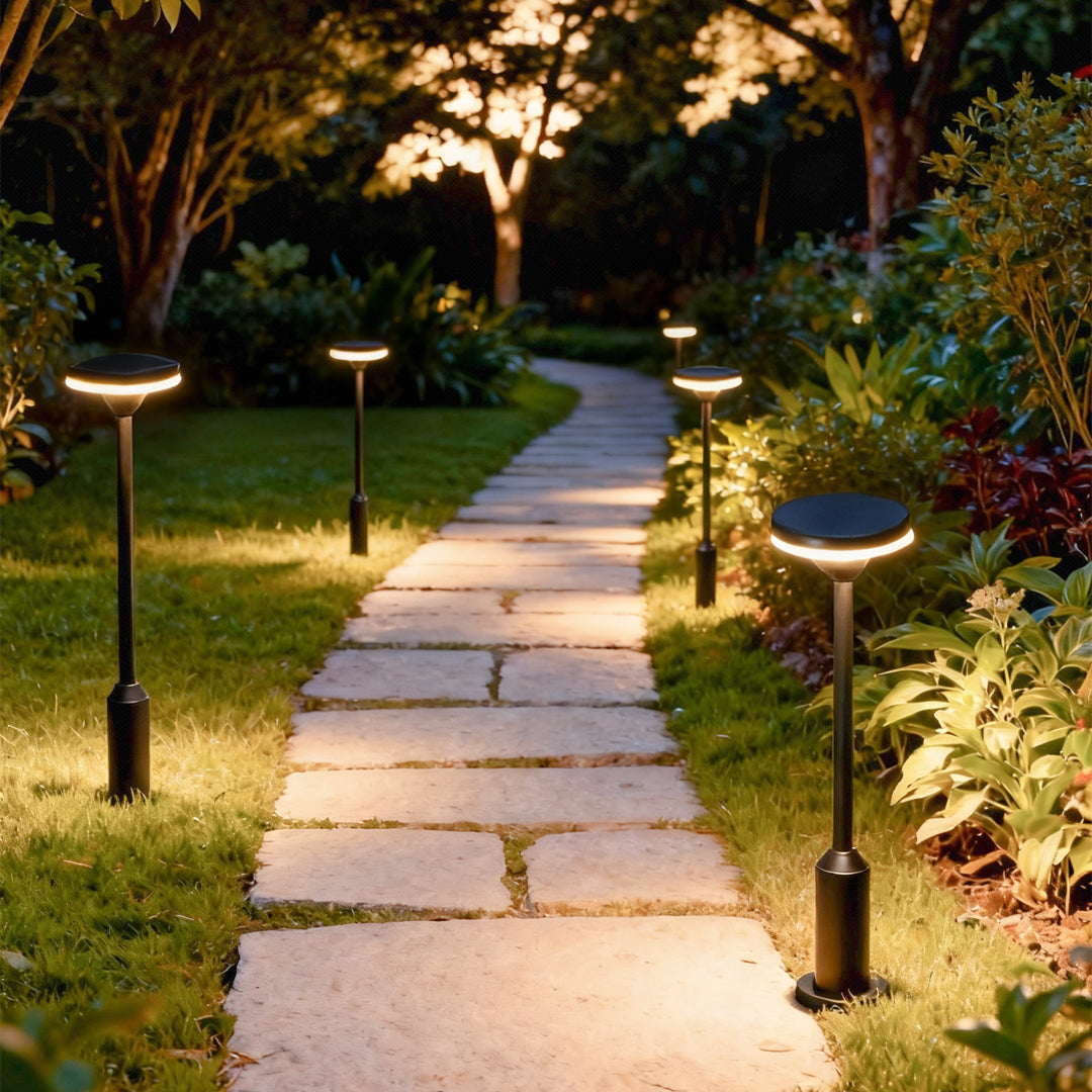 Aluminum Lawn Path Stake Light