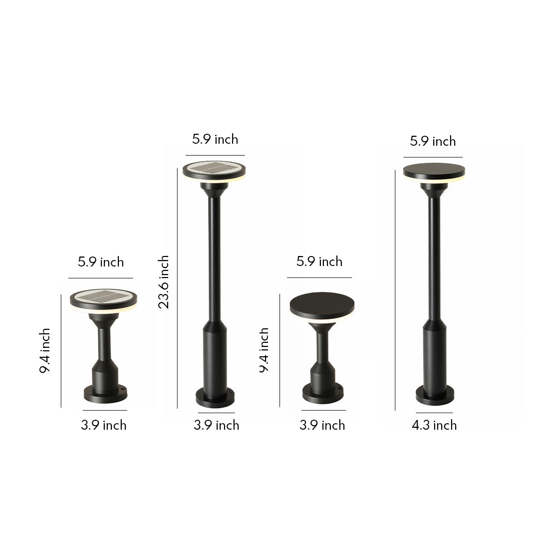 Aluminum Lawn Path Stake Light