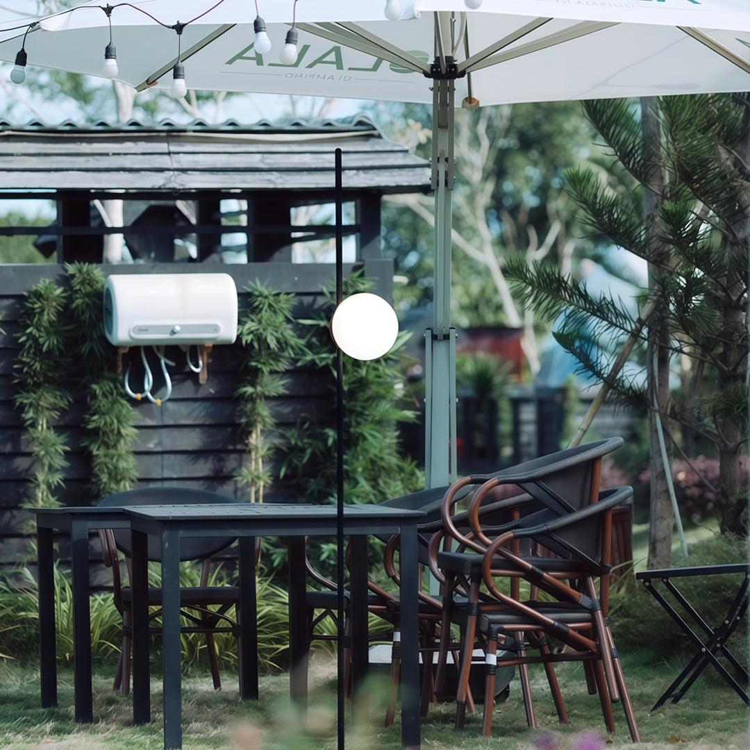 Globe Head Outdoor Garden Path Light