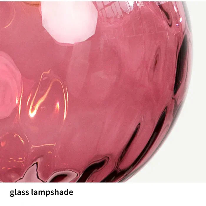 Glass Ball Pendant Lamp - LumiSphere