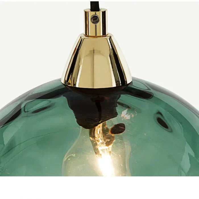 Glass Ball Pendant Lamp - LumiSphere