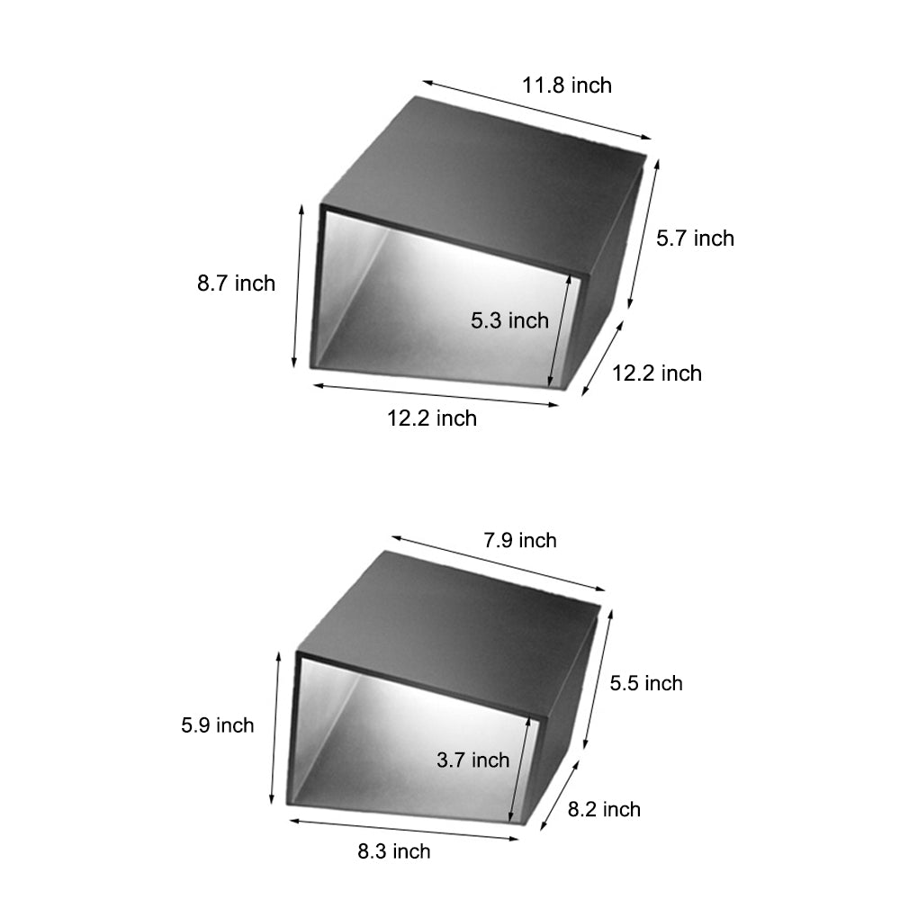 Geometric Cube Path Light