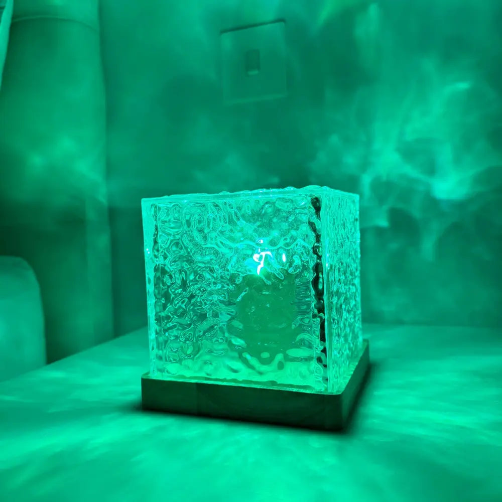 Aurora Northern Lights Cube