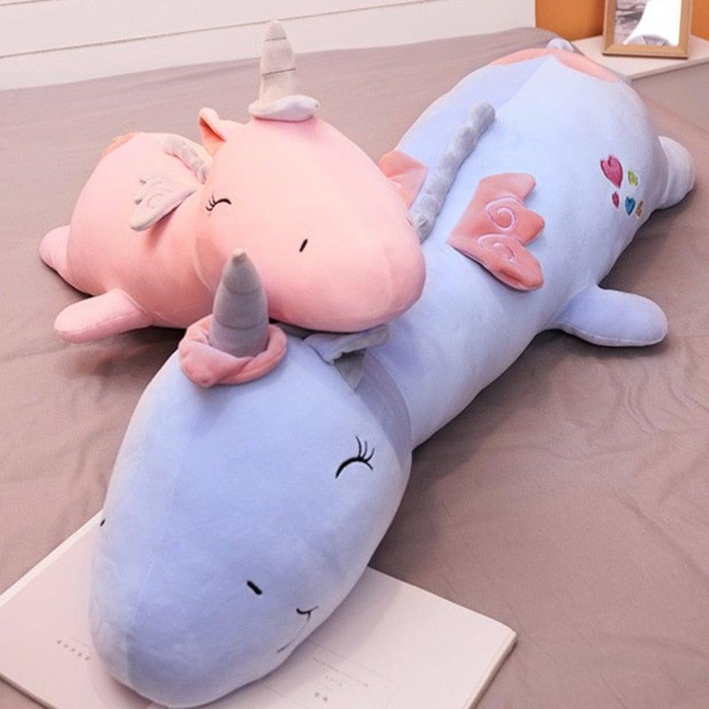 Lumicorn Rainbow LED Unicorn Plush