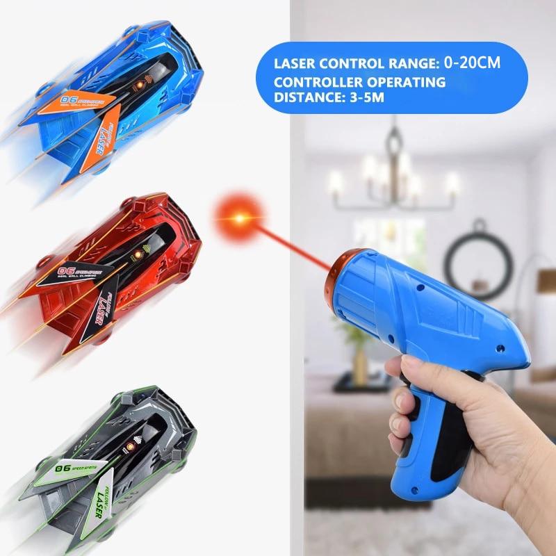 Laser RC Car