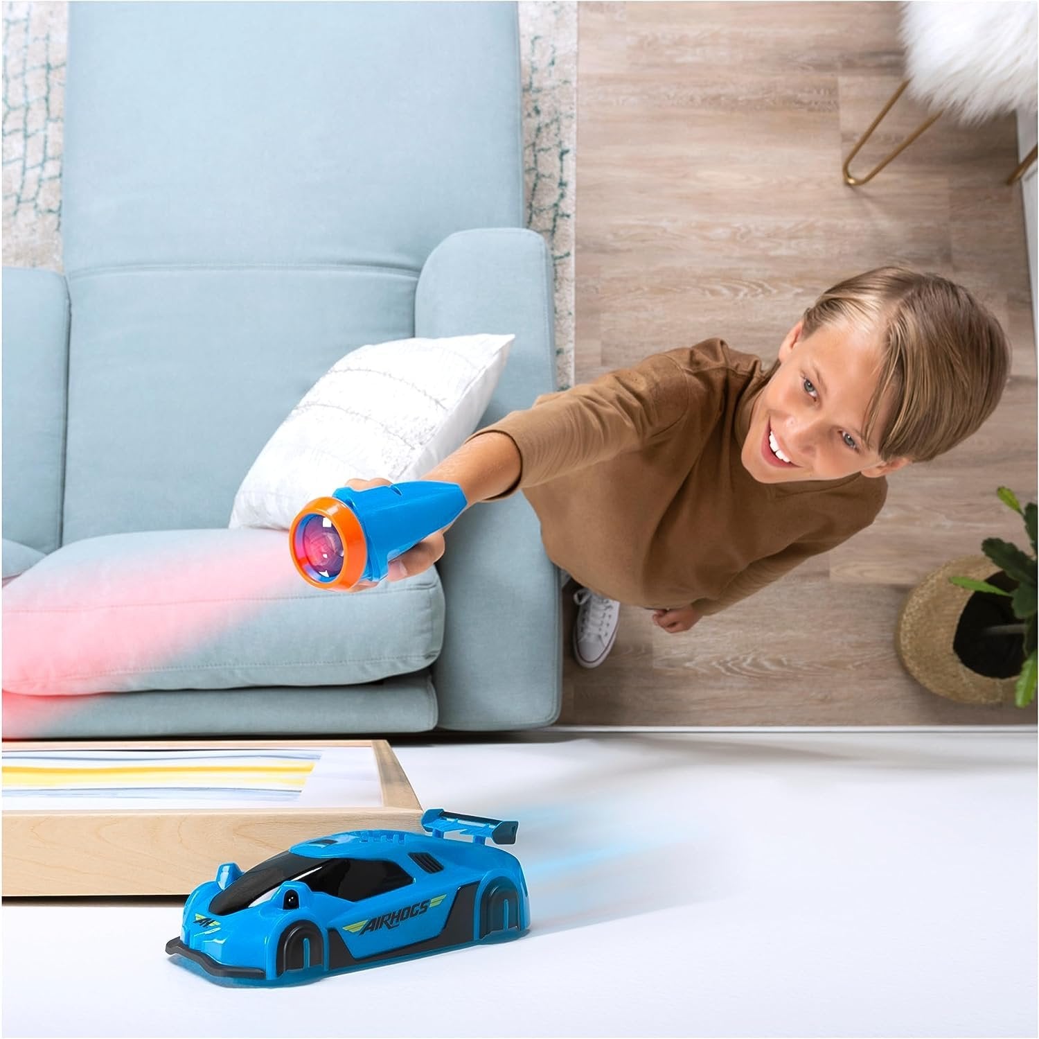 Laser RC Car