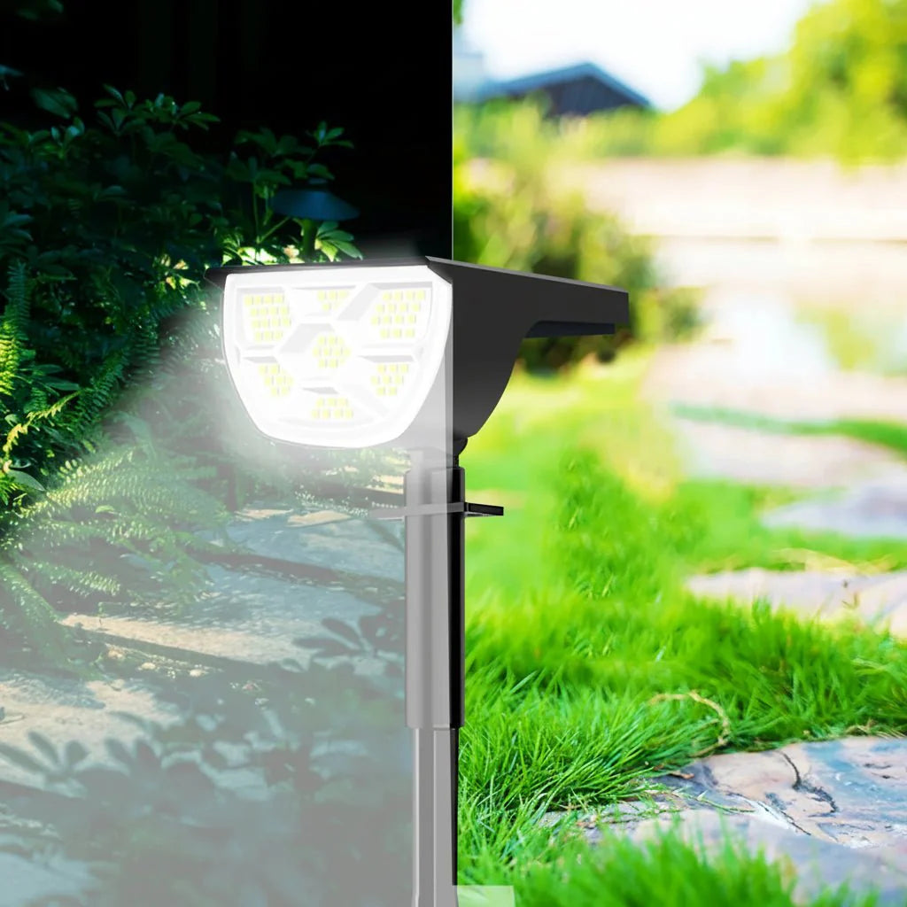 Adjustable Solar Landscape Spotlight