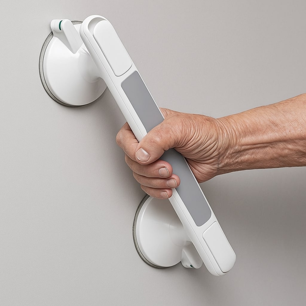 Suction Cup Bathroom Safety Grab Bar